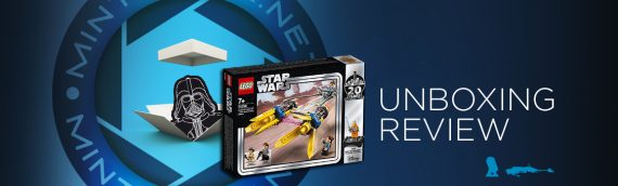 [Mintinbox opens the Box] LEGO Star Wars 75258 Anakin’s Podracer