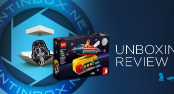 [Mintinbox opens the Box] LEGO Idea 40335 Space Rocket Ride