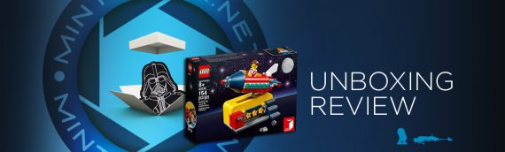 [Mintinbox opens the Box] LEGO Idea 40335 Space Rocket Ride