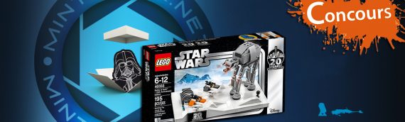 CONCOURS – Un set LEGO 40333 Battle of Hoth à gagner !