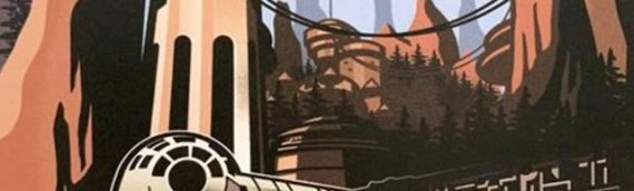 Disney Star Wars Galaxy Edge – Les premières affiches du parc