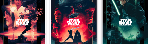 ARTWORK – Star Wars Tryptique par John Guydo