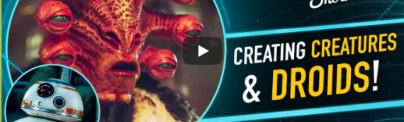The Star Wars Show – Interview avec Matt Denton designer de BB-8, Aliens et autres