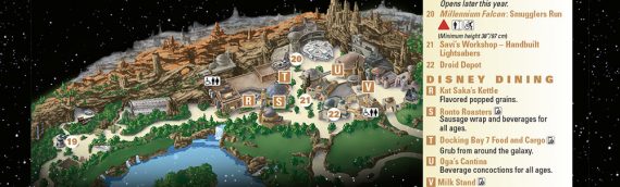 Disney Star Wars Galaxy Edge – Le plan du parc