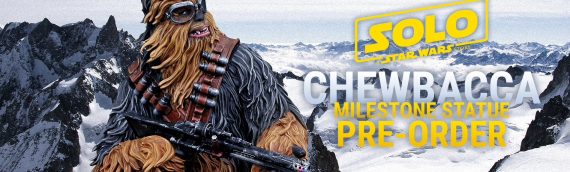 Gentle Giant – Chewbacca from SOLO – A Star Wars Story Statue