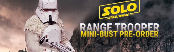 Gentle Giant – Range Trooper Mini-Buste en précommande