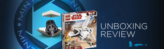 [Mintinbox opens the Box] LEGO Star Wars 75221 Imperial Landing Craft