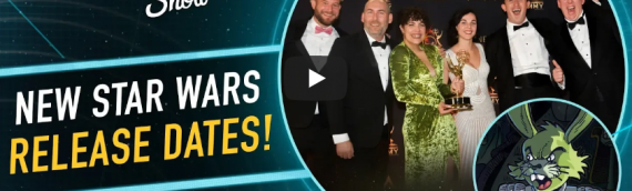 The Star Wars Show – Amy Awards et interview de Cavan Scott