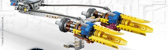 LEGO – Construis ton vaisseau chez Toys R Us