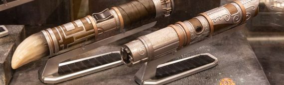 Disney Star Wars Galaxy Edge – Les prix des sabres lasers et des Droids
