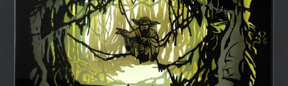 La Yoda ShadowBox de Spencer disponible!