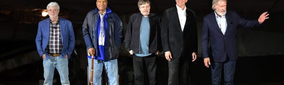 Disney Star Wars Galaxy Edge – Opening Ceremony en vidéo avec George Lucas, Mark Hamill & Harrison Ford