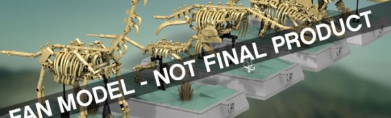 LEGO Idea – Bientôt des squelettes de dino