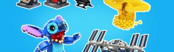 LEGO – Pour les 10 ans de LEGO Idea c’est vous qui voté !