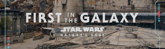 Disney Star Wars Galaxy Edge – Premier pas dans le parc en vidéo