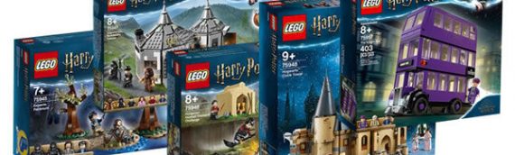 LEGO – La nouvelle gamme Harry Potter disponible en précommande