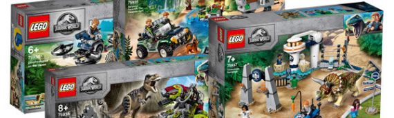 LEGO – Jurassic World Legend of Isla Nublar arrive en juin