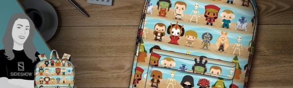 Loungefly – un sac à dos spéciale « La Menace Fantôme »
