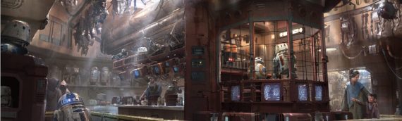 Disney Star Wars Galaxy Edge : Un droïde astromécano Life-Size pour 25.000$