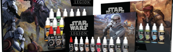 Fantasy Flight Game – Des kits de peintures pour STAR WARS LEGION