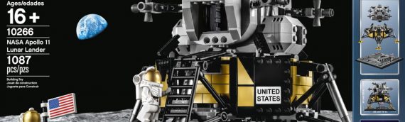 LEGO – 10266 NASA Apollo 11 Lunar Lander