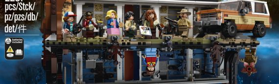 LEGO – 75810 Stranger Things: The Upside Down