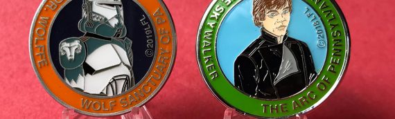 PSWCS – Medallions Commander Wolf & Luke 2-pack