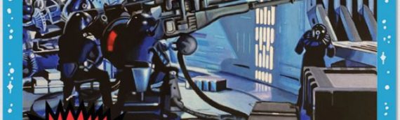 TOPPS – Living Sets avec la reine Amidala et le Death Star Gunner