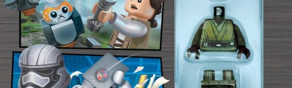 LEGO Star Wars: Awesome Jedi Tales