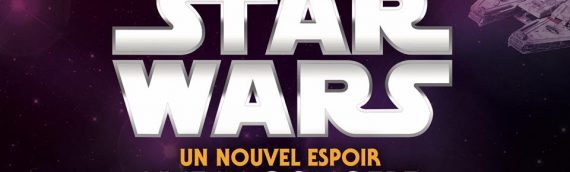 Star Wars in concert le 11 Avril 2020 au Dôme de Marseille