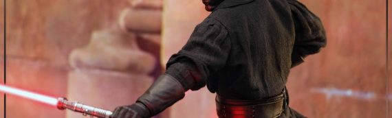 HOT TOYS – Darth Maul with Sith Speeder Sixth Scale Figure en version de production