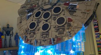 LEGO – Un custom du Faucon Millenium UCS incroyable