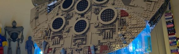 LEGO – Un custom du Faucon Millenium UCS incroyable