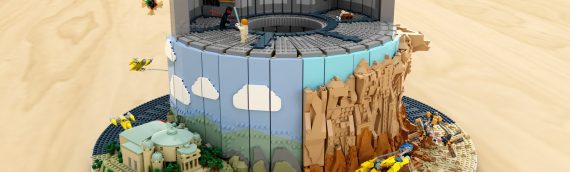 LEGO – Le grand gagnant du concours de diorama Star Wars organisé par LEGO