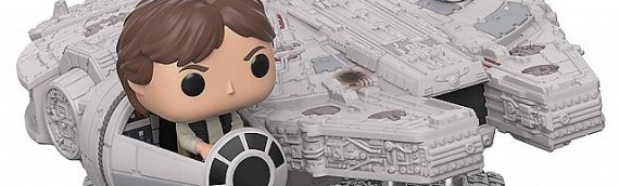 FUNKO POP – Millennium Falcon with Han Solo