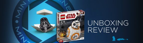 [Mintinbox opens the Box] LEGO Star Wars 75187 BB-8