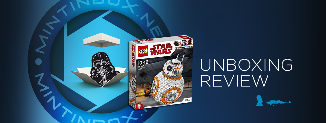 [Mintinbox opens the Box] LEGO Star Wars 75187 BB-8