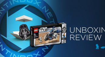 [Mintinbox opens the Box] LEGO Star Wars 752863 Imperial Dropship 20th Anniversary
