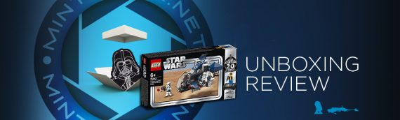 [Mintinbox opens the Box] LEGO Star Wars 752863 Imperial Dropship 20th Anniversary