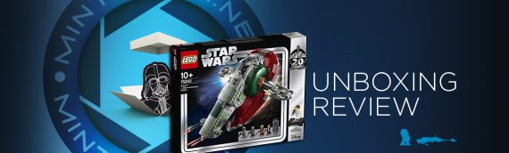 [Mintinbox opens the Box] LEGO Star Wars 75243 Slave I 20th Anniversary