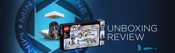 [Mintinbox opens the Box] LEGO Star Wars 75259 Snowspeeder 20th Anniversary