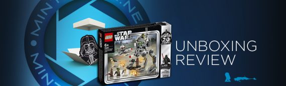 [Mintinbox opens the Box] 75261 Clone Scout Walker 20th Anniversary