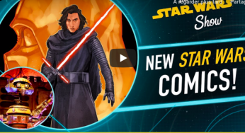 The Star Wars Show – Nouveau comics et petit tour à Galaxy Edge
