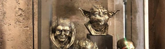 Disney Star Wars Galaxy Edge – Bustes et statues Jedi / Sith