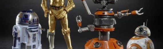 HASBRO – Les figurines exclusives Disney Galaxy Edge seront disponibles en lignes
