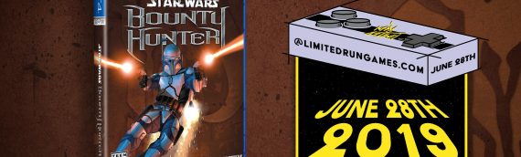 LIMITED RUN – 13 jeux star wars Lucas Arts ressortent en version boite