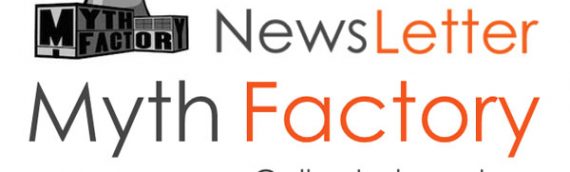 Newsletter Partenaires – Myth Factory Shop