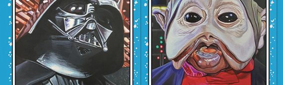 TOPPS – Star Wars Living Set