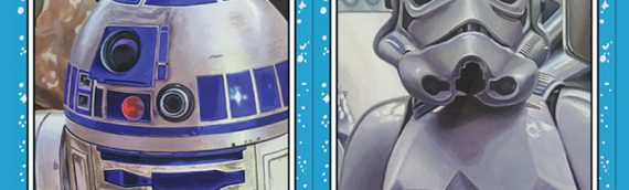 TOPPS – 2 nouvelles cartes pour Star Wars Living Set