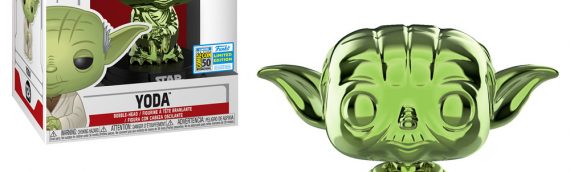 FUNKO – Les POP se mettent au vert pour le SDCC